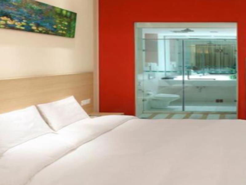 Hanting Hotel Yibin Zhongshan Street Eksteriør billede